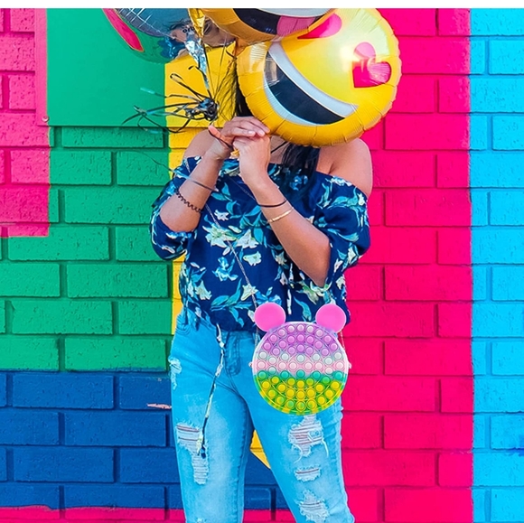 Mickey Mouse Pop-It Purse - Picture 2 of 5